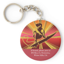 Surfers keychains - customizable