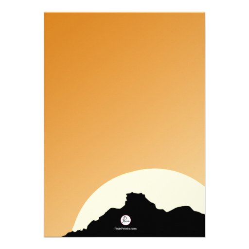 Surfer's Morning Invitation