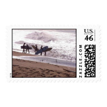 Surfers/Ocean Postage