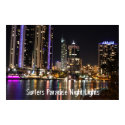 Surfers Paradise Night Lights posters