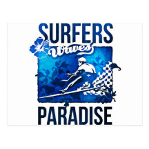 surfers paradise postcards