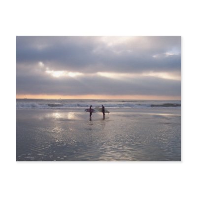 Surfers Post Cards by betoruv