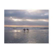 Surfers postcards