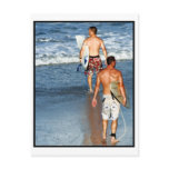 Surfers Postcard