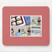 Surfer's Stop mousepad!