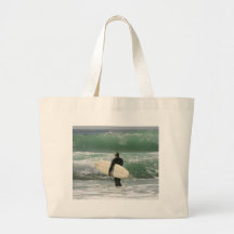 Surfers Surfing Sport Canvas Bag