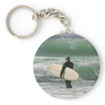 Surfers Surfing Sport Key Chains