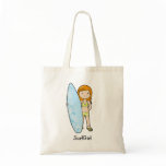SurfGirl Canvas Bags