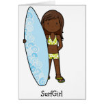 SurfGirl Greeting Cards