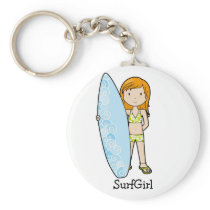 SurfGirl Key Chains