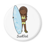 SurfGirl Magnet