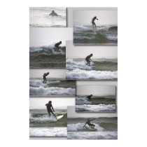 Surfin' fine art print