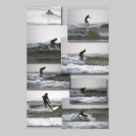 Surfin' fine art print