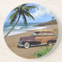 Surfin' Hawaii coasters