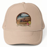 Surfin' Hawaii Mesh Hat