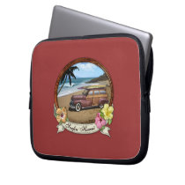 Surfin' Hawaii Laptop Computer Sleeves