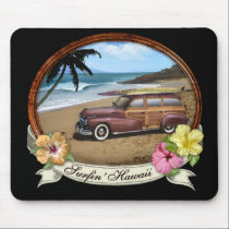 Surfin' Hawaii mousepads