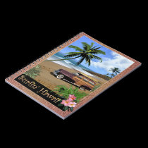 Surfin' Hawaii notebooks