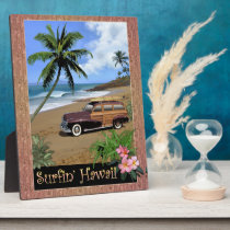 Surfin' Hawaii plaques