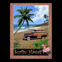 Surfin' Hawaii posters