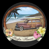 Surfin' Hawaii stickers