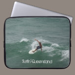 surfin' Queensland laptop sleeves
