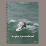 surfin' Queensland notebooks