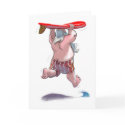 sUrFiN sAnTa cards by raycasso sUrFiN sAnTa cards
