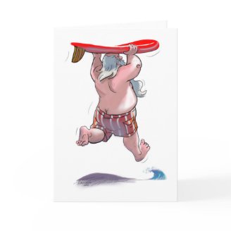 sUrFiN sAnTa - Christmas Cards