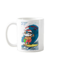 Surfin Santa Mug