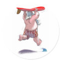 sUrFiN sAnTa stickers