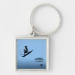 surfin' the big blue key chain