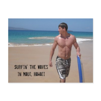 Surfin' the Wave... Post Cards by seashell2