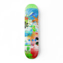 Surfin USA Skateboard