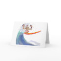 sUrFiN WiTh sAnTa cards by raycasso sUrFiN WiTh sAnTa cards