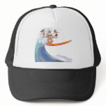 sUrFiN WiTh sAnTa hats