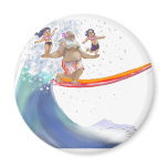 sUrFiN WiTh sAnTa magnets