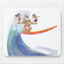 sUrFiN WiTh sAnTa mousepads