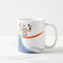 sUrFiN WiTh sAnTa mugs