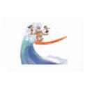 sUrFiN WiTh sAnTa posters
