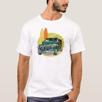 Surfin Woody t-shirts by BWD1 Surfin Woody t-shirts