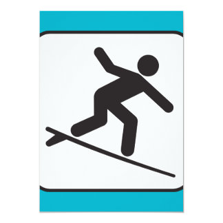 surfing-303470 surfing surf surfer surfboard sign custom invite