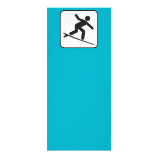 surfing-303470 surfing surf surfer surfboard sign custom rack cards