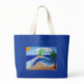 Surfing Angel Raphael Bag