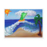 Surfing Angel Raphael Postcard