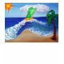 Surfing Angel Raphael Shirt