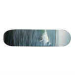 Surfing At Ocean Beach Custom Skateboard