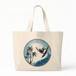 Surfing Tote Bag