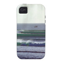 Surfing Bali paradise waves Case-Mate iPhone 4 Cases