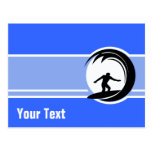 Surfing; Blue Postcards